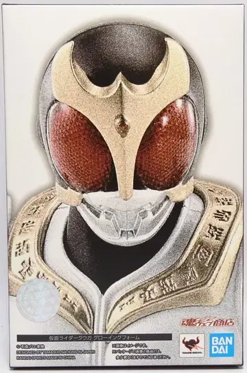 BANDAI SPIRITS S.H.Figuarts/진골조제법 가면라이더 쿠우가 글로잉 폼