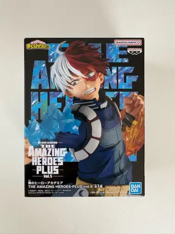 히로아카 토도로키 쇼토 피규어 THE AMAZING HEROES PLUS