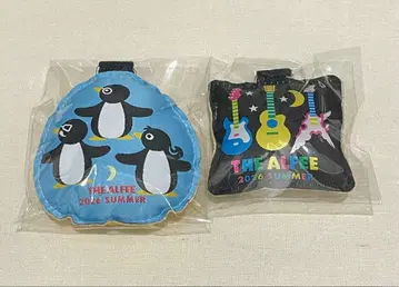 THE ALFEE WAKUWAKU BOX 통통 키링 2개 세트