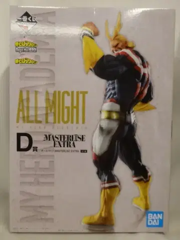 BANDAI SPIRITS 제일복권 나의 히어로 아카데미아 Begin the HERO! D상 올마이트 MASTERLISE EXTRA 피규어