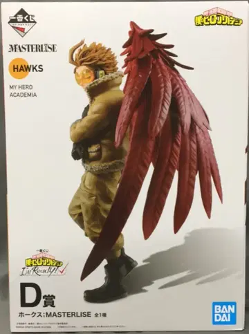 BANDAI SPIRITS 제일복권 나의 히어로 아카데미아 I'm Ready D상 호크스 MASTERLISE