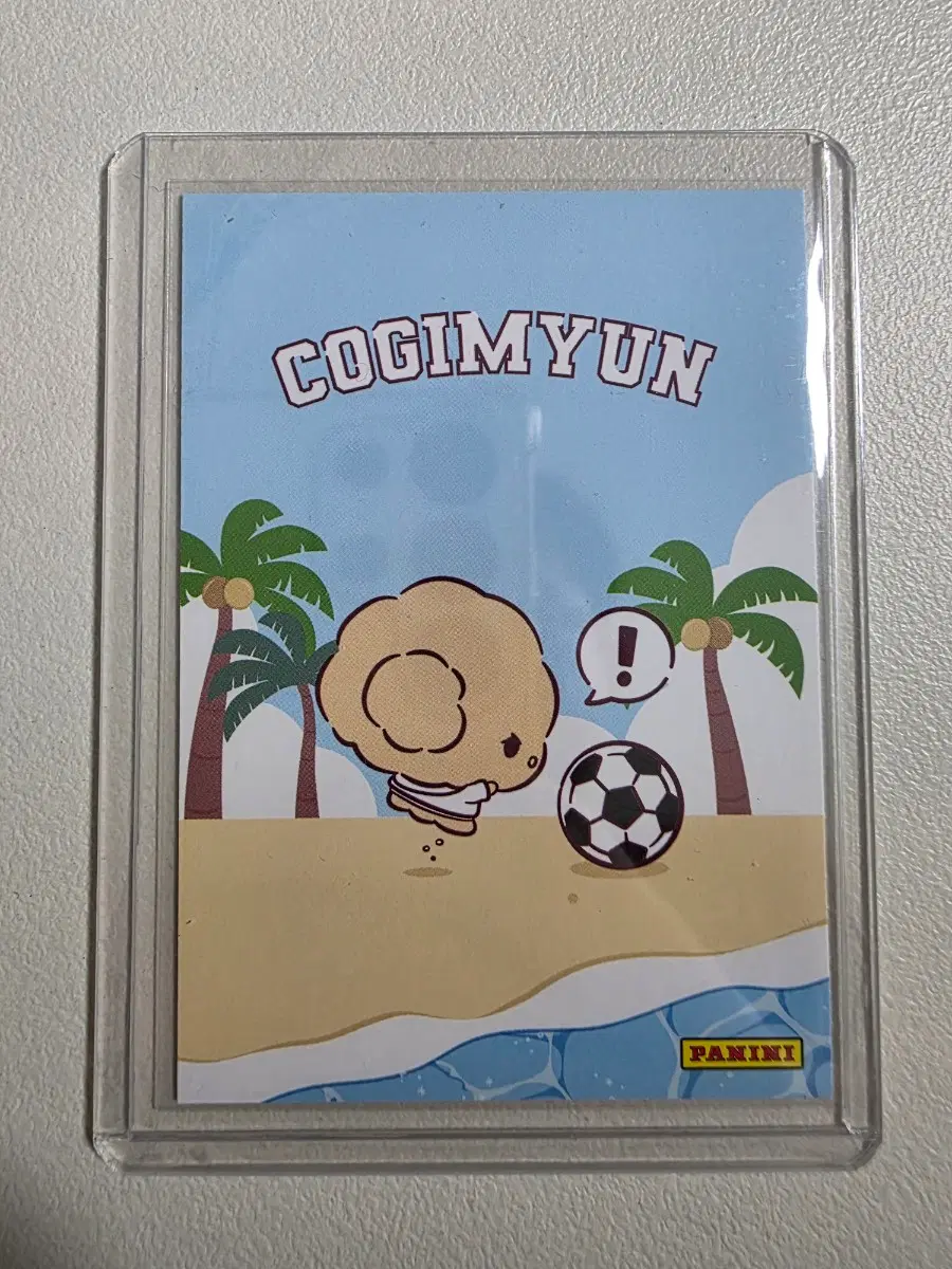 2026 k리그 산리오 부천fc 베이스 케릭터 카드 코기뮹 해변테마