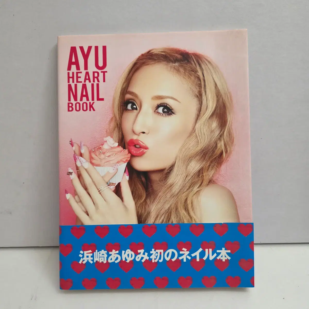 하마사키 아유미(ayumi hamasaki) AYU HEART NAIL BOOK