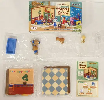리멘트 Happy Room 동물의 숲 마메키치&밤돌이 1