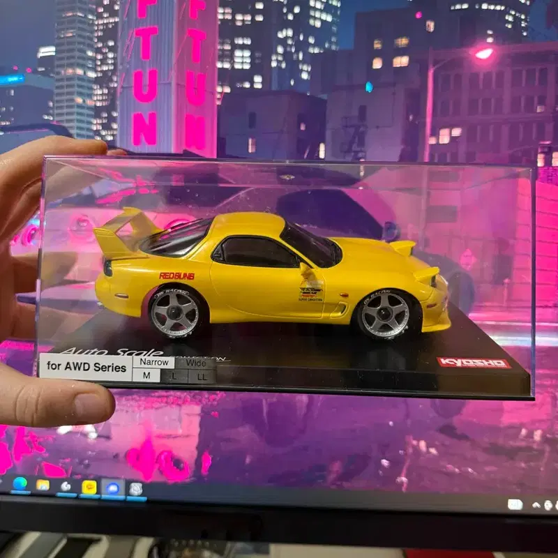 미니지 이니셜D Rx7 바디