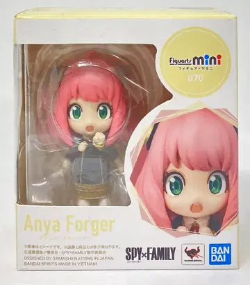 BANDAI SPIRITS 피규아트mini 아냐 포저