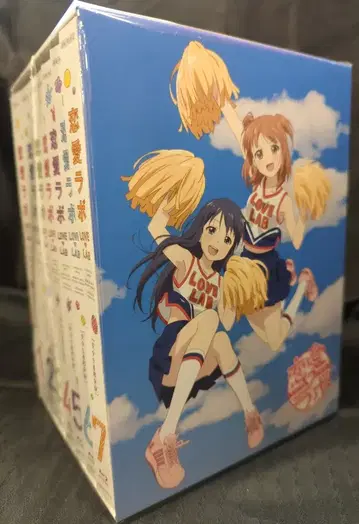 애니메이션 Blu-ray 애니메이트 BOX 포함) 연애 라보 한정판 전 7권 세트
