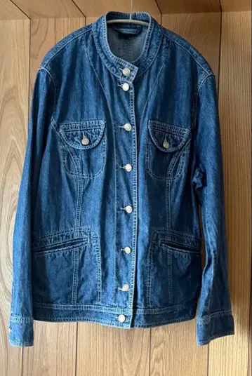 TAIFUN COLLECTION 80s 데님 자켓 유로 구제 의류