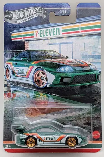MATTLE HOTWHEELS 실버 시리즈 토요타 수프라 JGF54