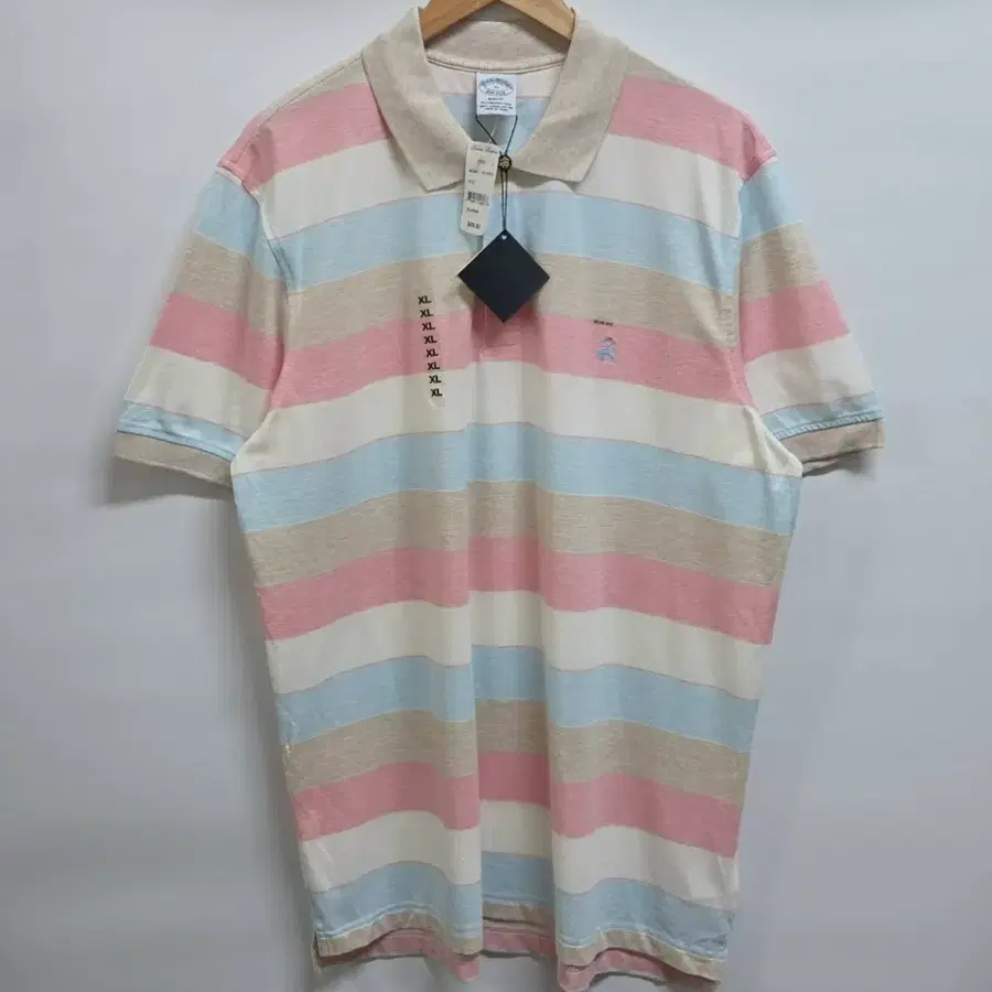 브룩스브라더스 반팔카라티 XL 새상품
