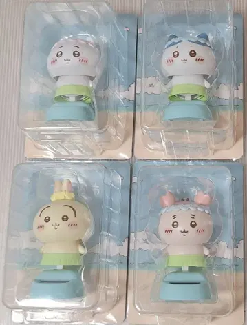 치이카와 (먼작귀). 흔들흔들 솔라 4개