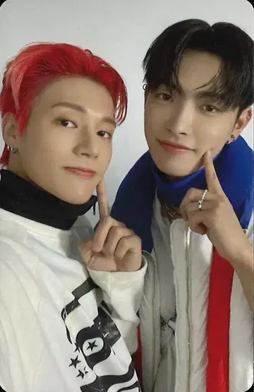 ATEEZ 일반ver WOO YOUNG/HONG JOONG LIMITLESS