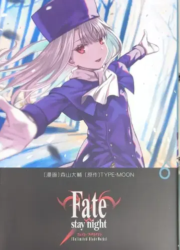 KADOKAWA 모리야마 다이스케 Fate/stay night [Unlimited Blade Works] 6