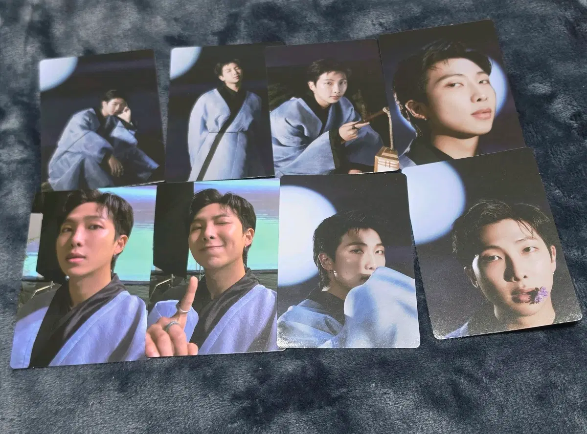 8장 일괄 2022 달마중 미니포카 방탄 bts 남준 rm