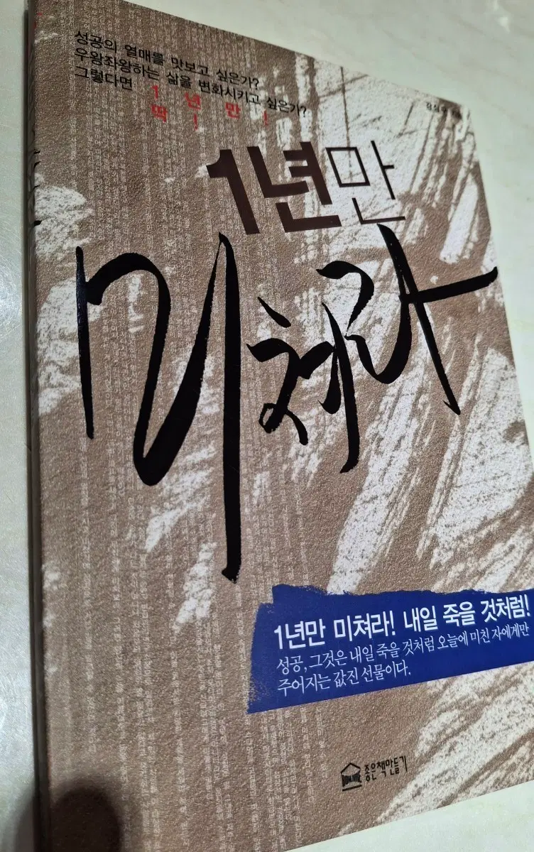 1년만 미쳐라