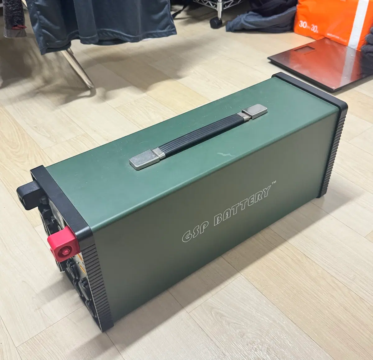 GSP BATTERY 올인원 배터리 (캠핑용 보조배터리)