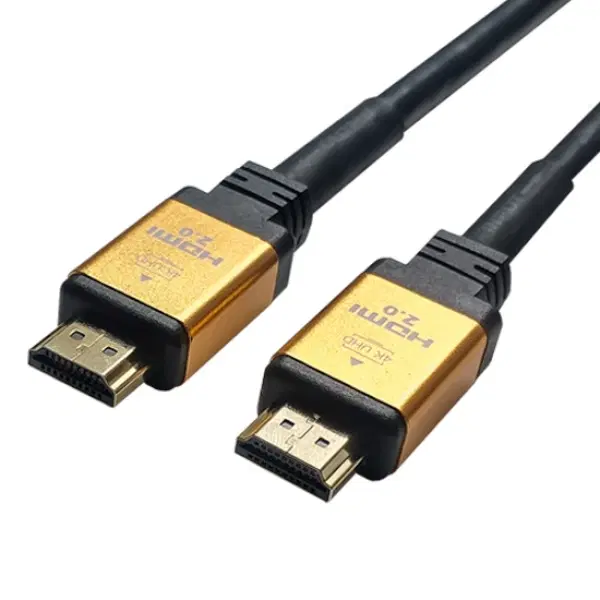 신호증폭 IC칩셋 적용 HDMI2.0 모니터 장거리 케이블 15m