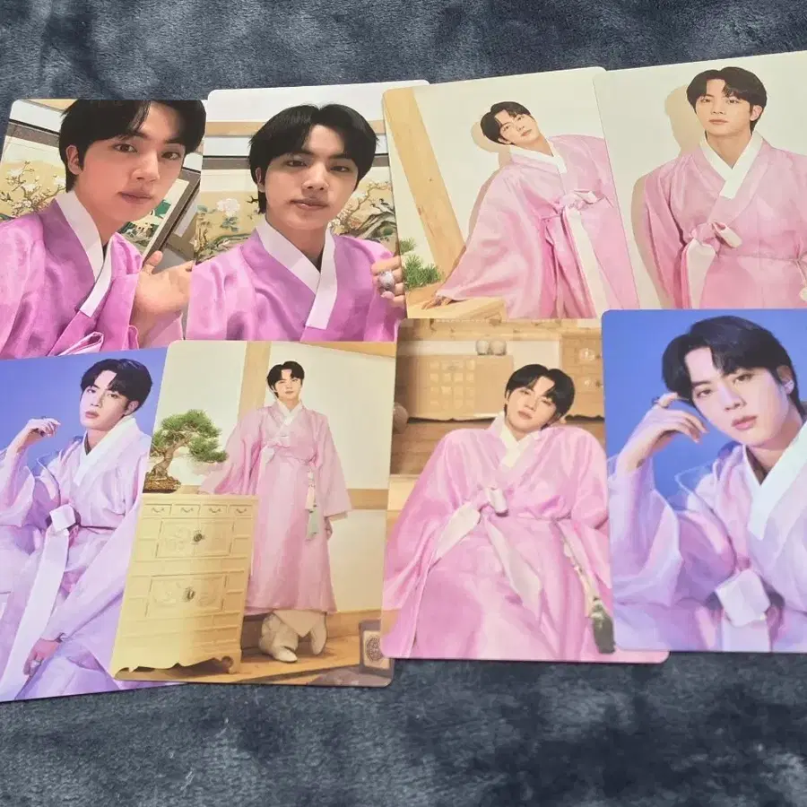 8장 일괄 2021 달마중 미니포카 방탄 bts 석진