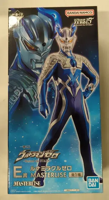 BANDAI SPIRITS 제일복권 울트라맨 제로 Beyond the STARS E상 루나 미라클 제로 MASTERLISE