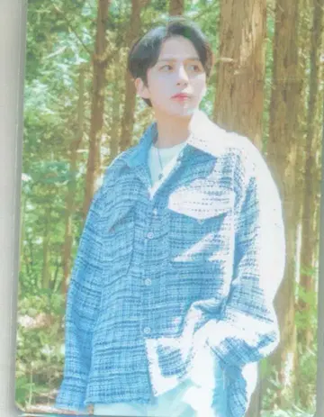 ATEEZ 초회 프레스 JONG HO Dreamers 숲