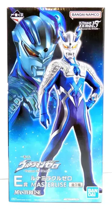 BANDAI SPIRITS 제일복권 울트라맨 제로 Beyond the STARS E상 루나 미라클 제로 MASTERLISE