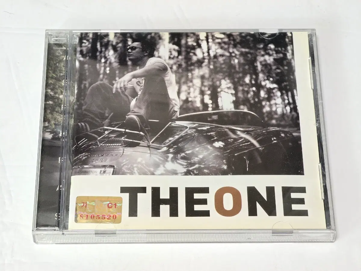 더 원 (The One) 정규 2집 CD - THE ONE (2004년 발매)