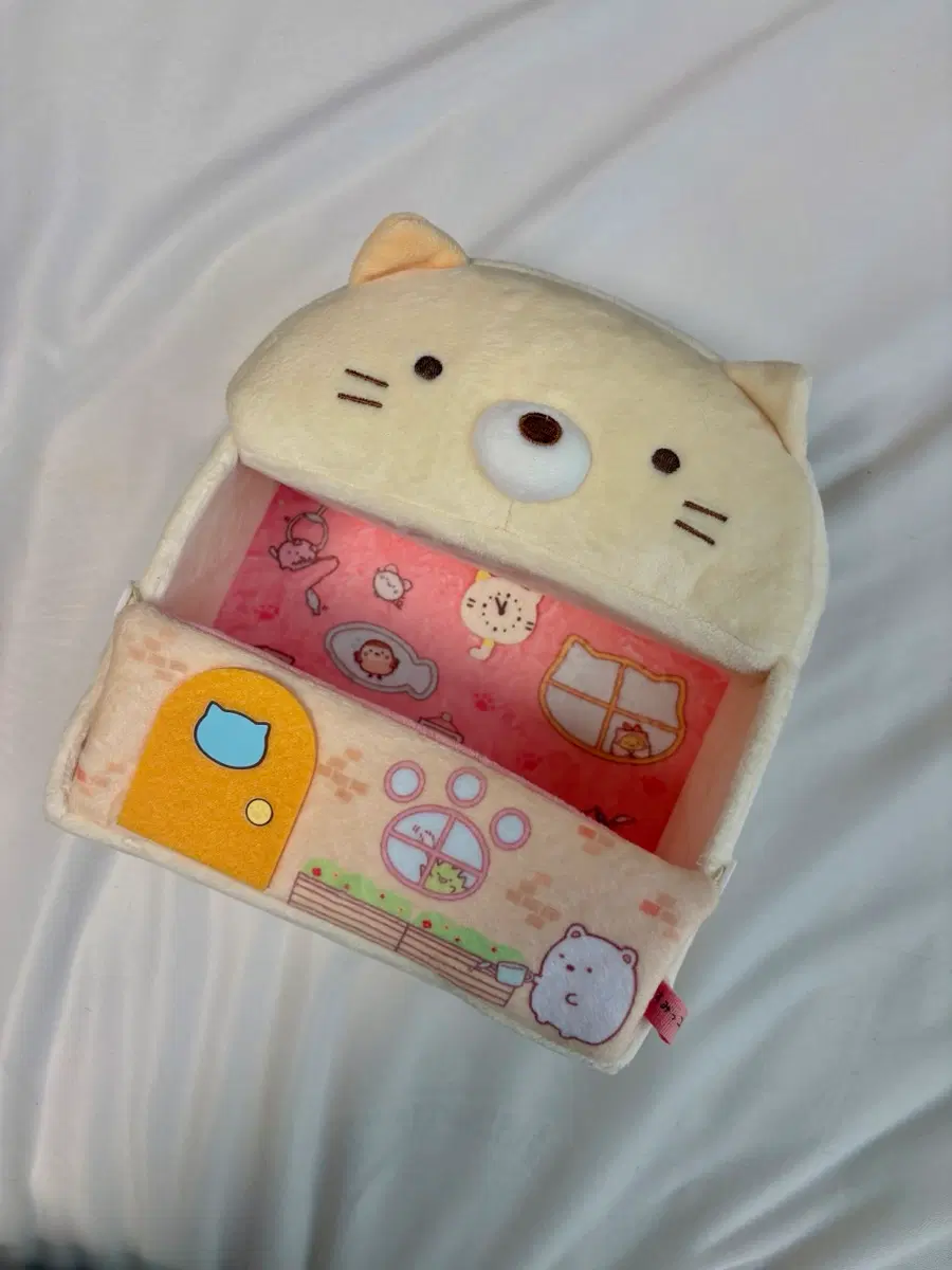 산엑스 스밋코구라시 고전 네코 인형 하우스 집