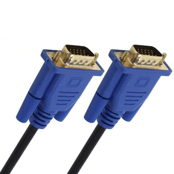 RGB VGA 금도금 노이즈필터 3m 양방향 케이블