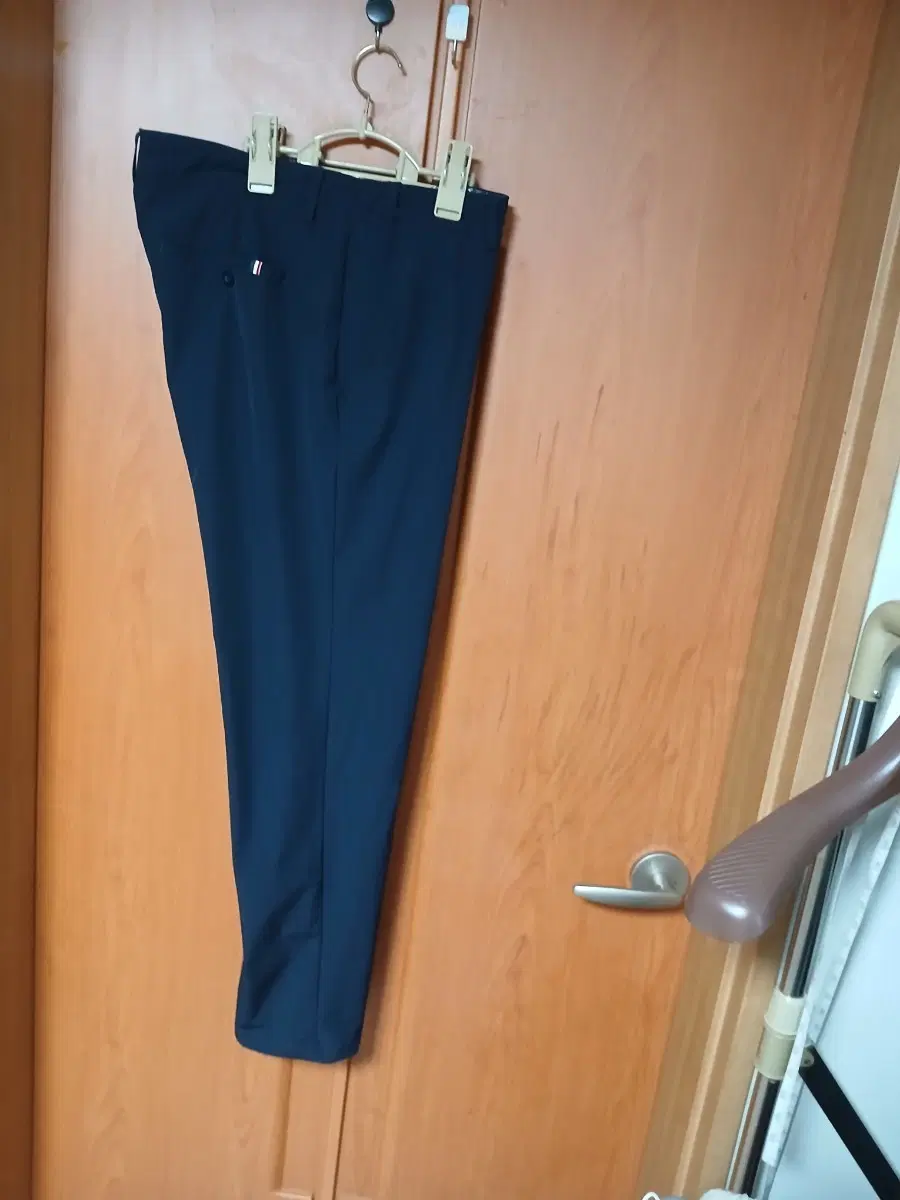 MARZO 골프바지 네이비 36