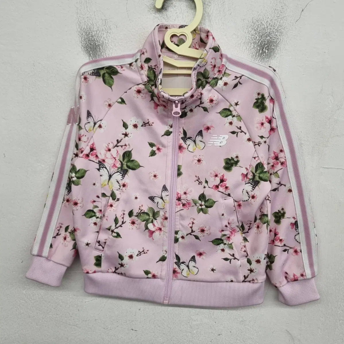[110 size] 뉴발란스 키즈 져지 트랙탑