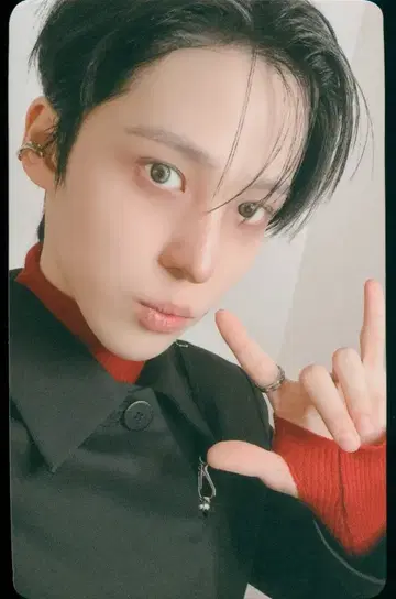 ATEEZ 타워레코드 LD 윤호 골든 아워 : 파트.5