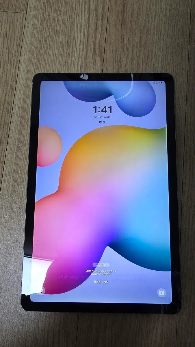 갤럭시 탭 S6 라이트 64GB LTE 블루(S급)