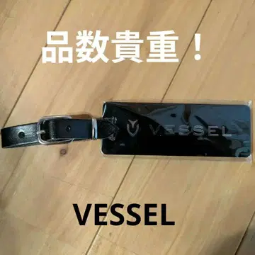 VESSEL 골프 명찰 블랙 [미사용 새상품]