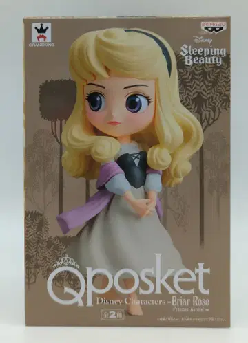 반프레스토 Q posket 디즈니 캐릭터 브라이어 로즈 프린세스 오로라 (오로라 공주) 특별 컬러