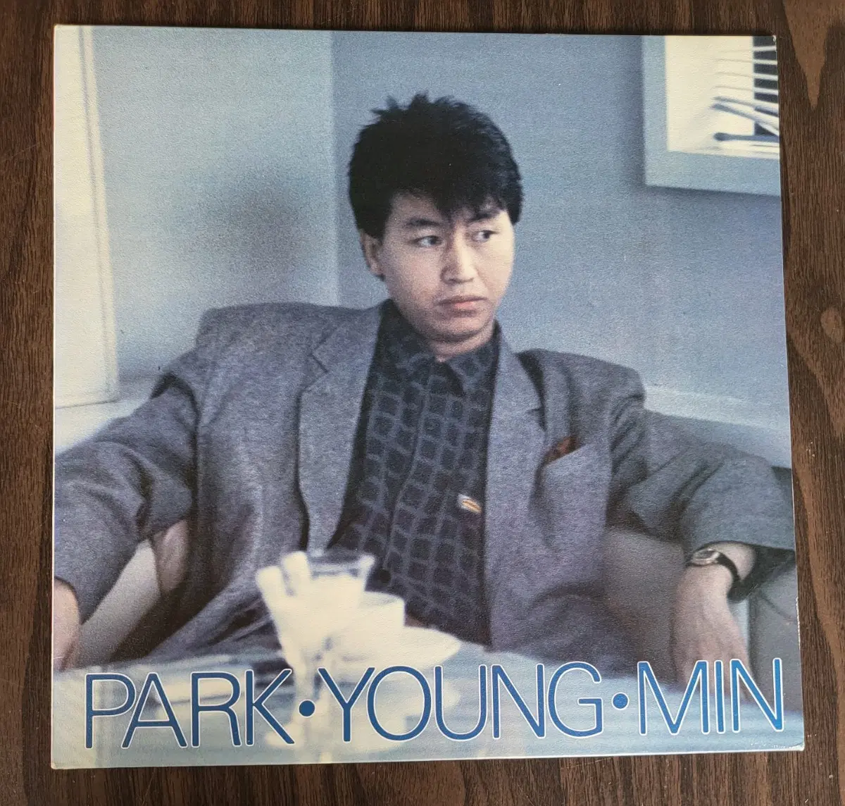 LP 박영민 - (민트) 애화의 푸른구두 그대여 안녕