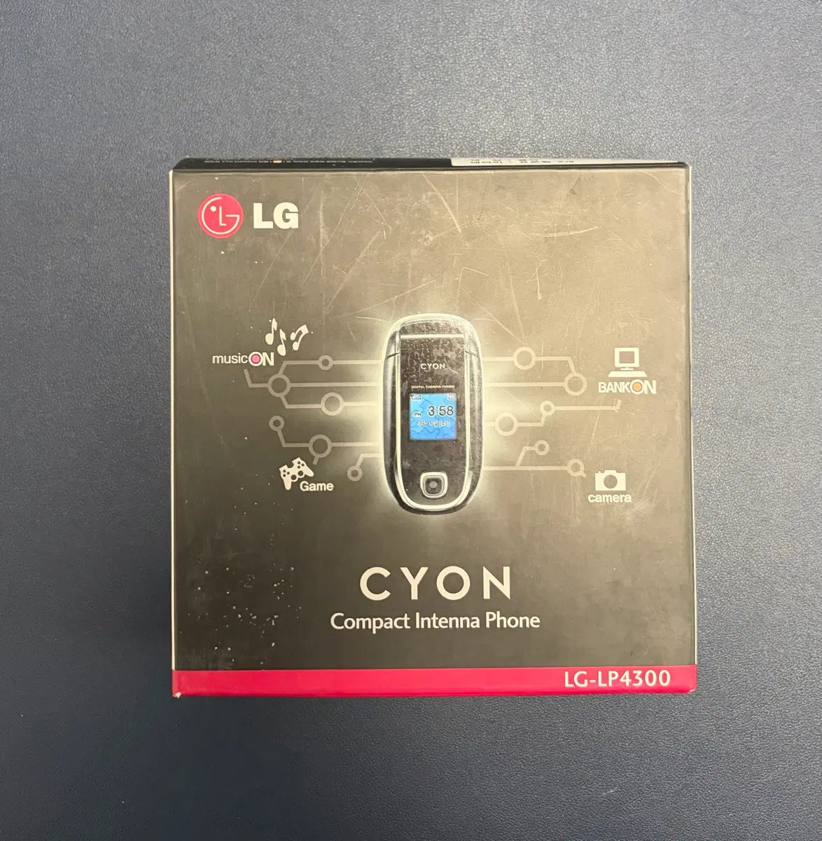 새제품 LG싸이언 개미폰 lg-lp4300 팝니다