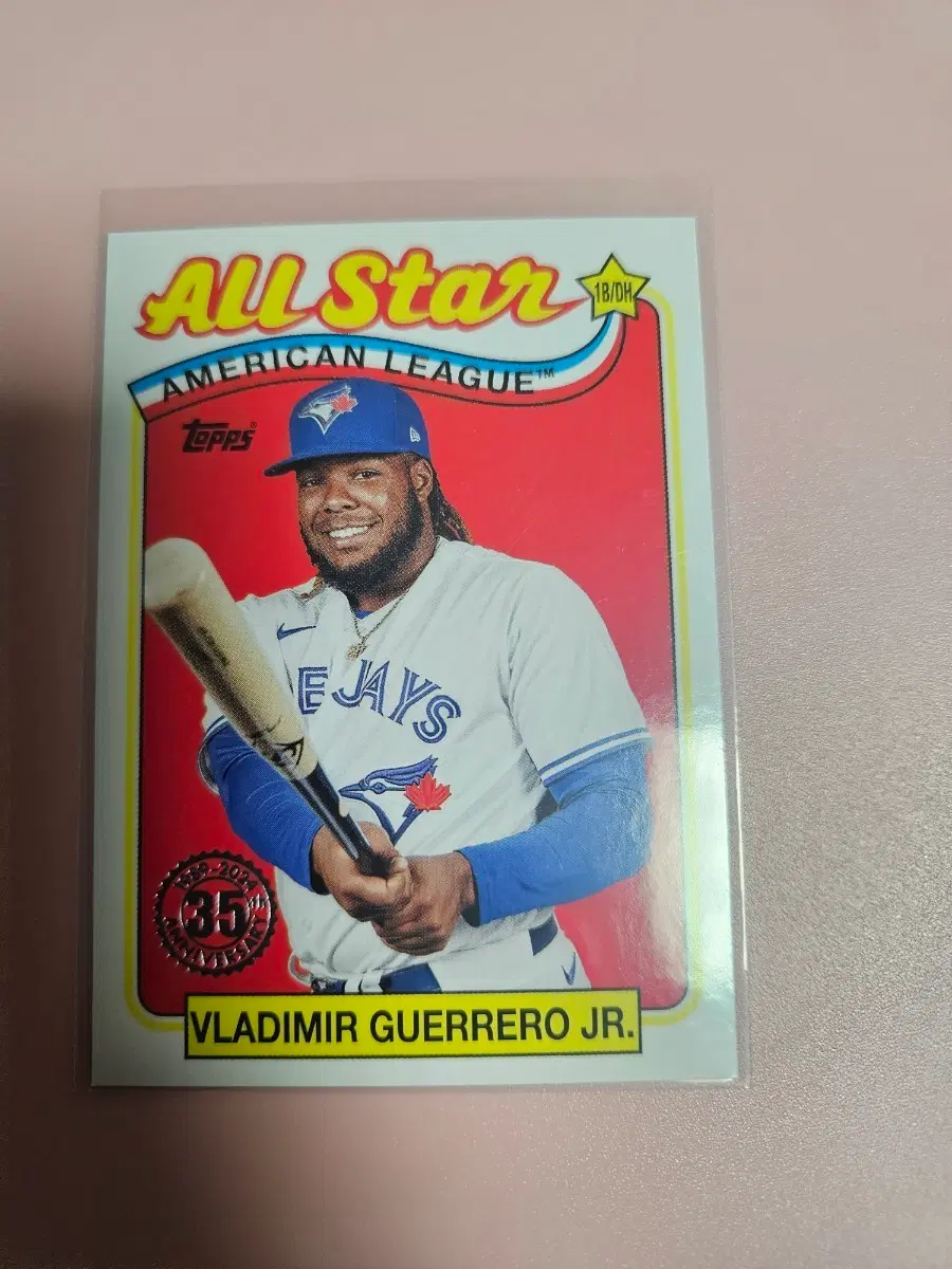 토론토)게레로 주니어 2024 Topps All Star