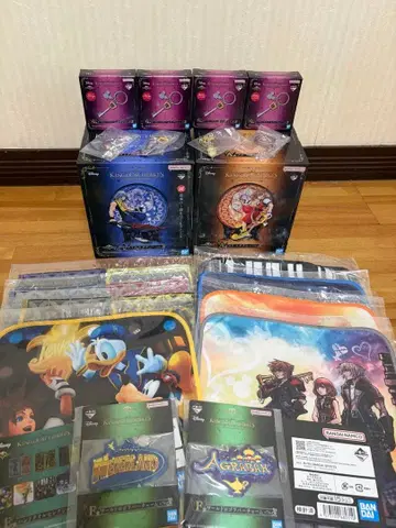 제일복권 킹덤하츠 25th Anniversary A상 라스트 원상