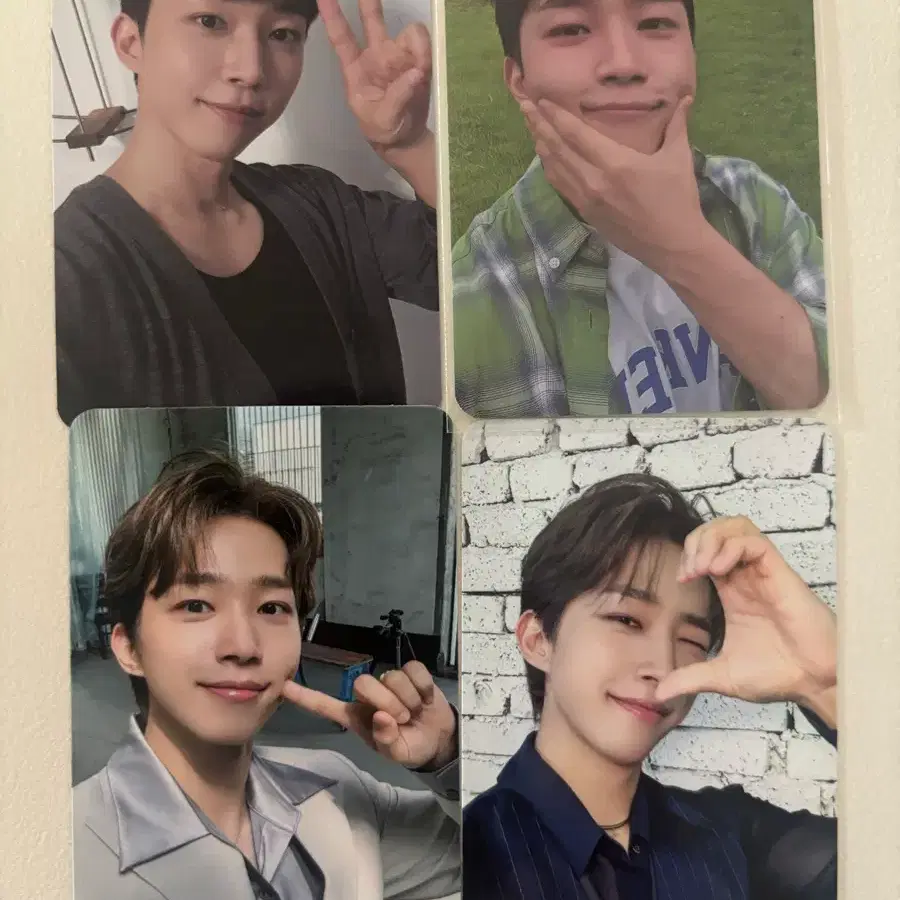 엔플라잉 서동성 포카 양도