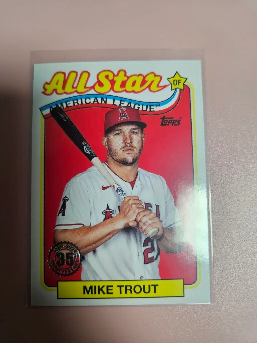 에인절스)마이크 트라웃 2024 Topps All Star