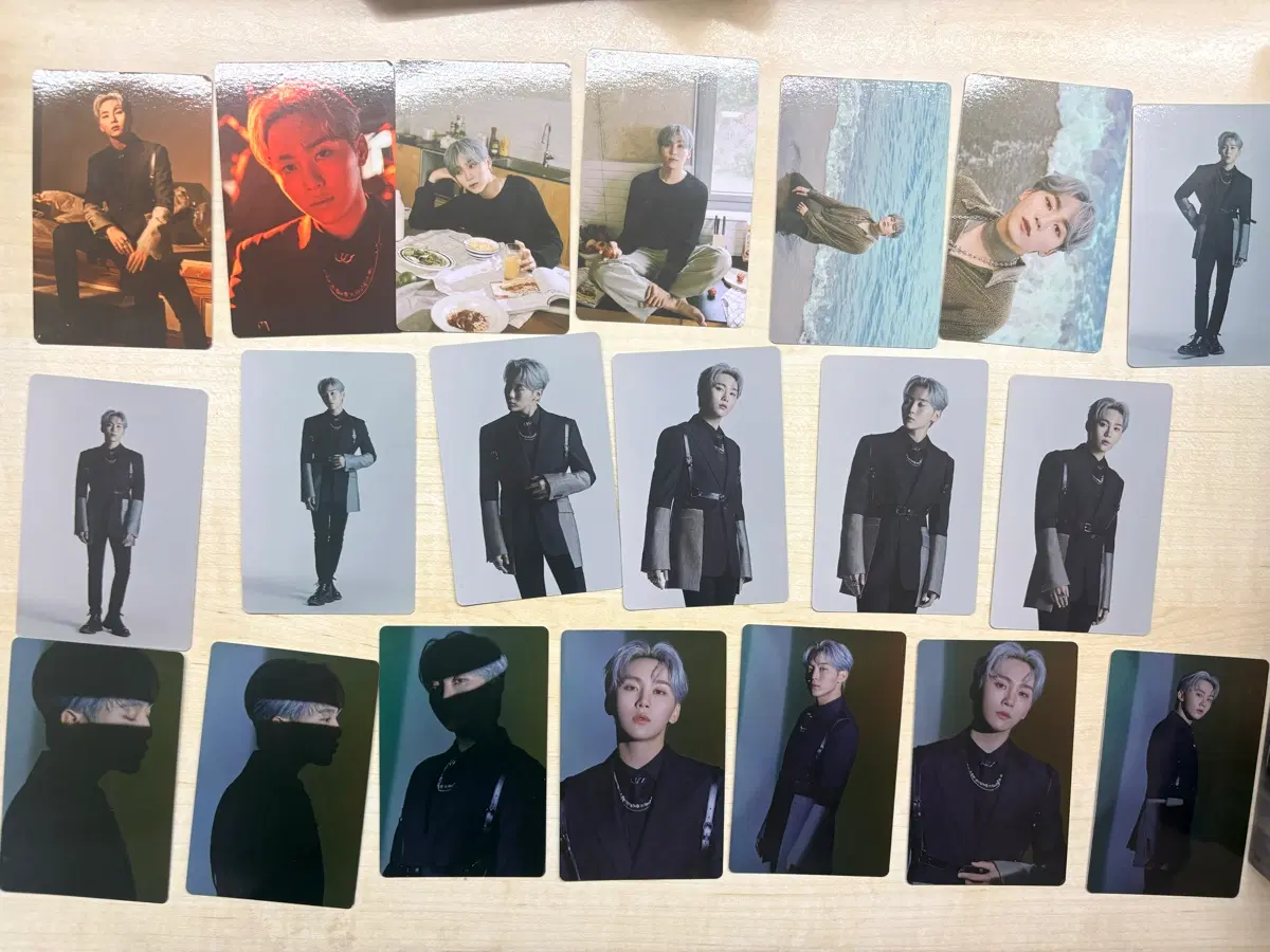 일괄)세븐틴 승관,에스쿱스,디에잇 포카