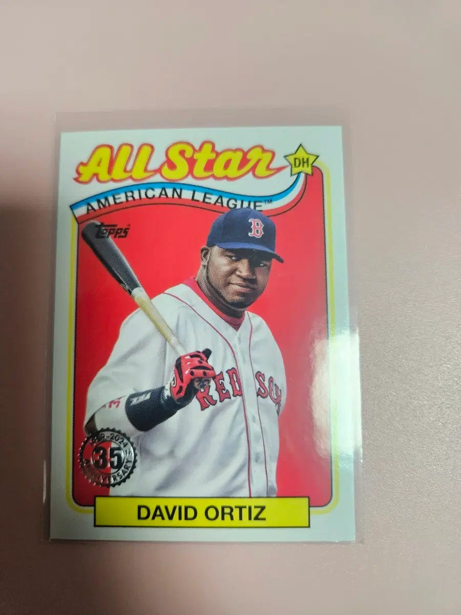 보스턴)데이비드 오티즈 2024 Topps All Star