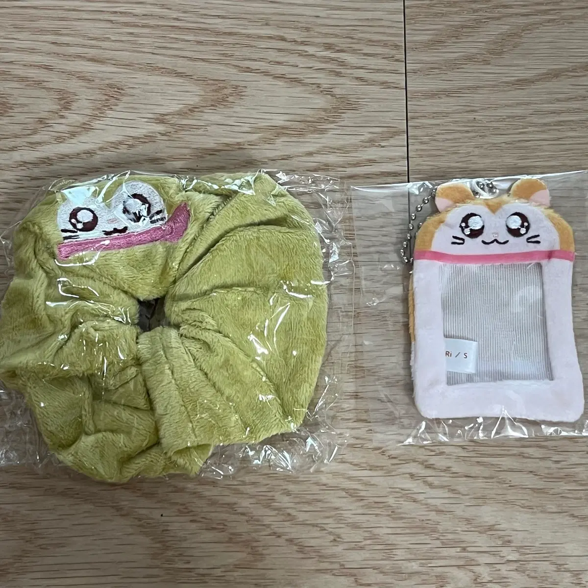 방가방가햄토리 머플러 가챠 일괄 헤어슈슈 증사홀더