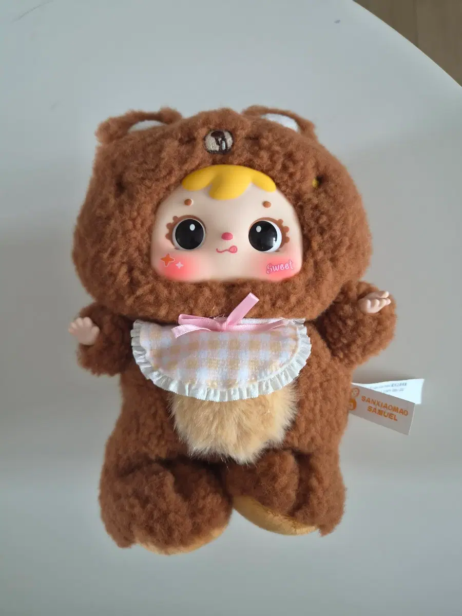 춤추는 사무엘 따라 말하는 사무엘 인형
