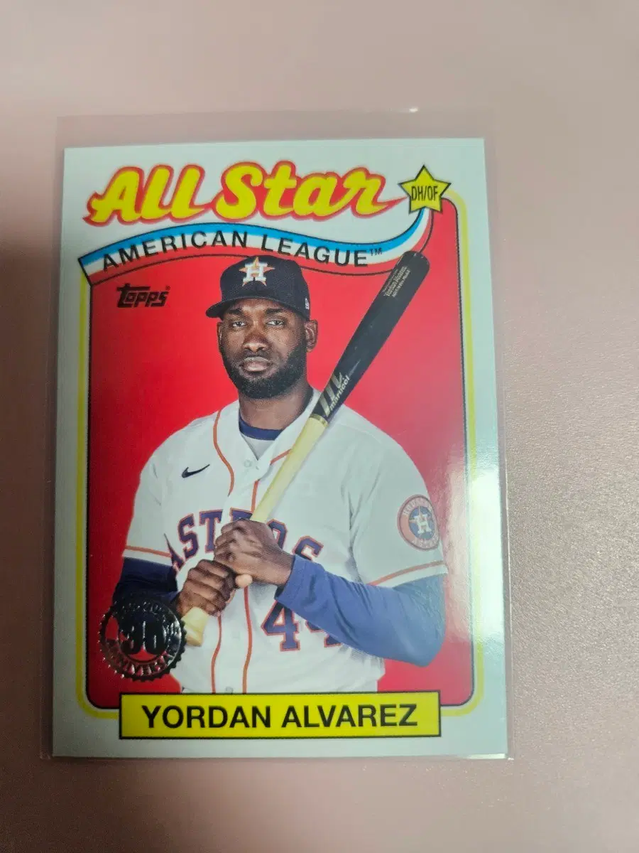 휴스턴)요르단 알바레스 2024 Topps All Star