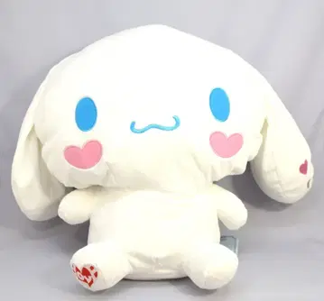 세가 슈퍼 라지 봉제 인형 LOVE x 시나모롤 시나모롤 2023년