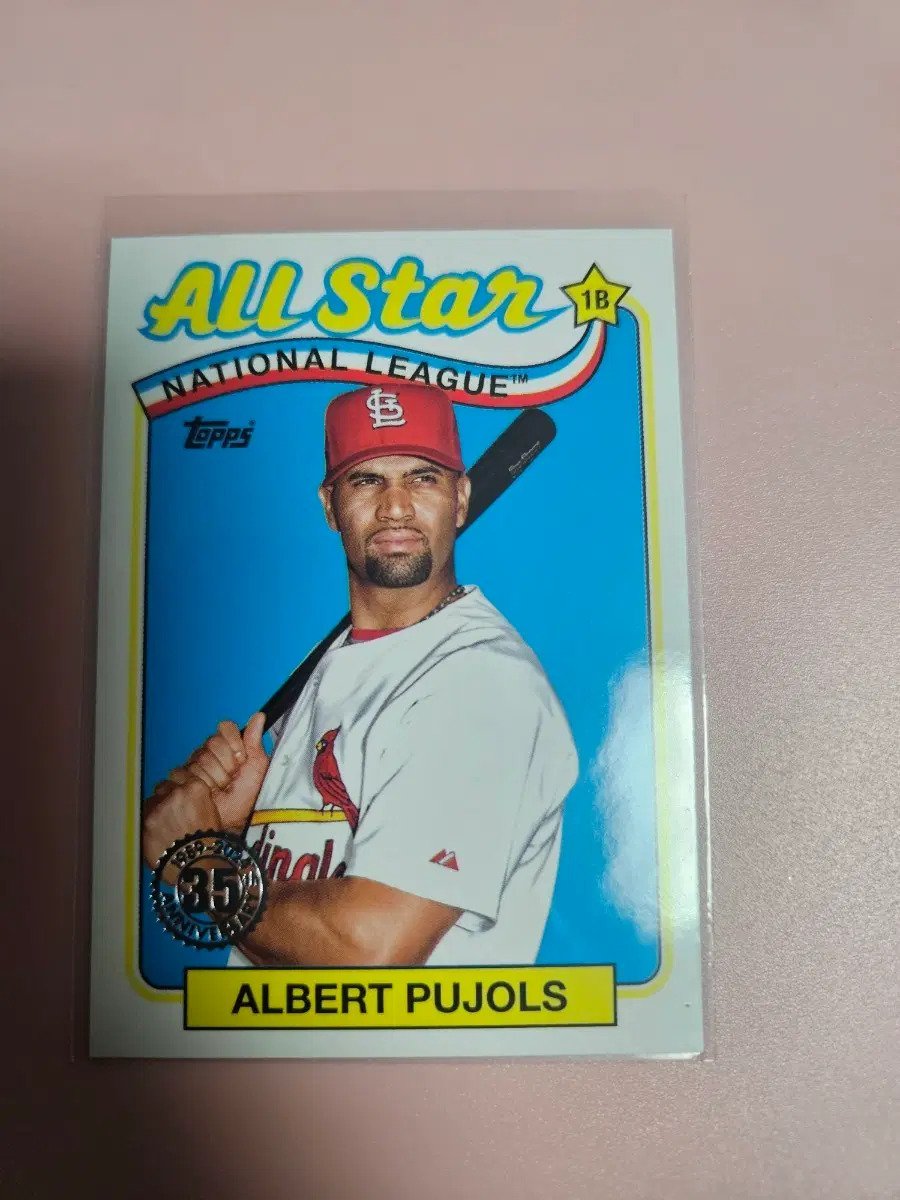 세인트루이스)앨버트 푸홀스 2024 Topps All Star