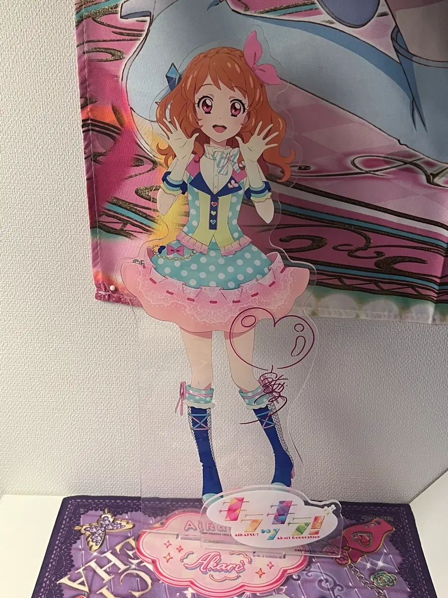 아이카츠 아이엠스타 아카리 하늘 40cm 빅아크릴
