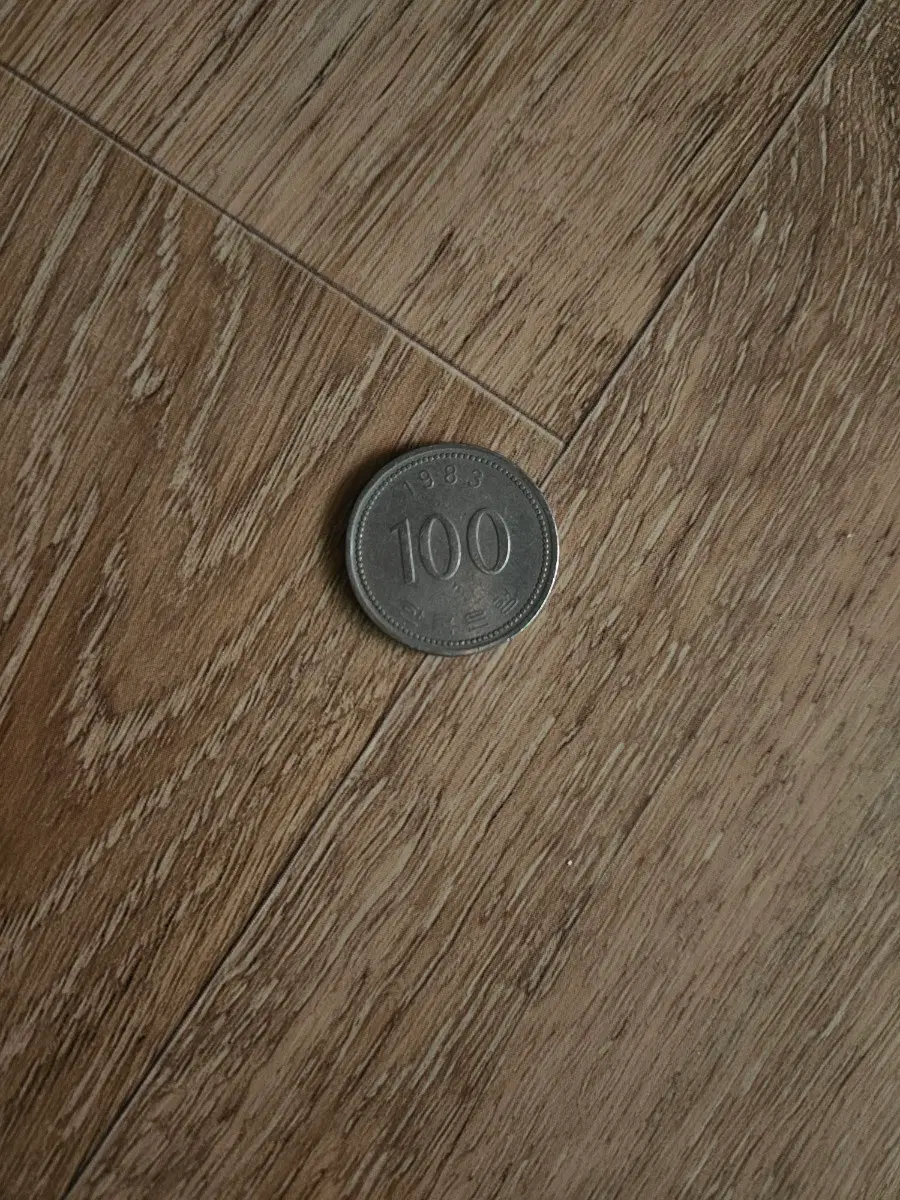 1983년 100원