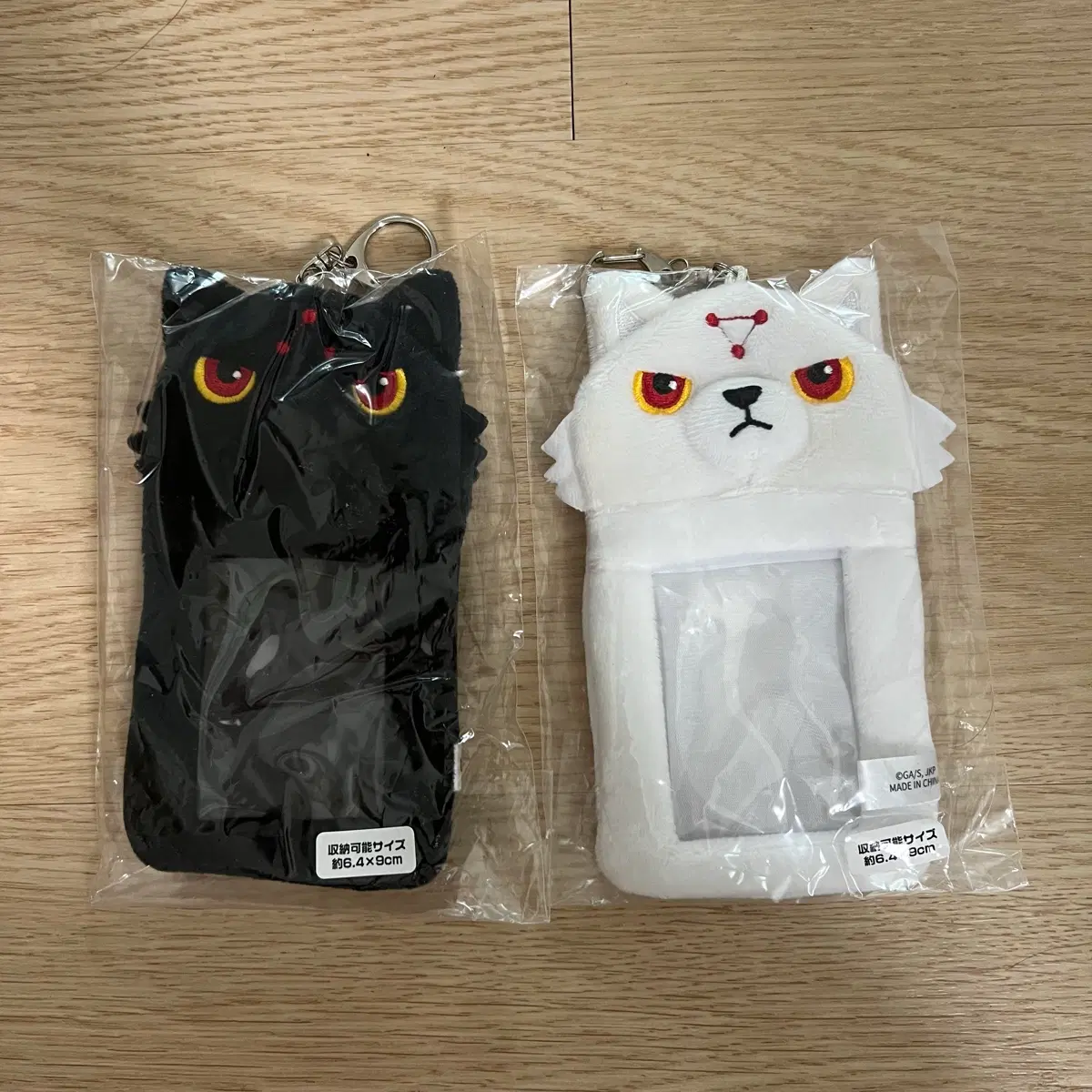 주술회전 옥견 식신 포카홀더 포토카드홀더 후시구로 메구미